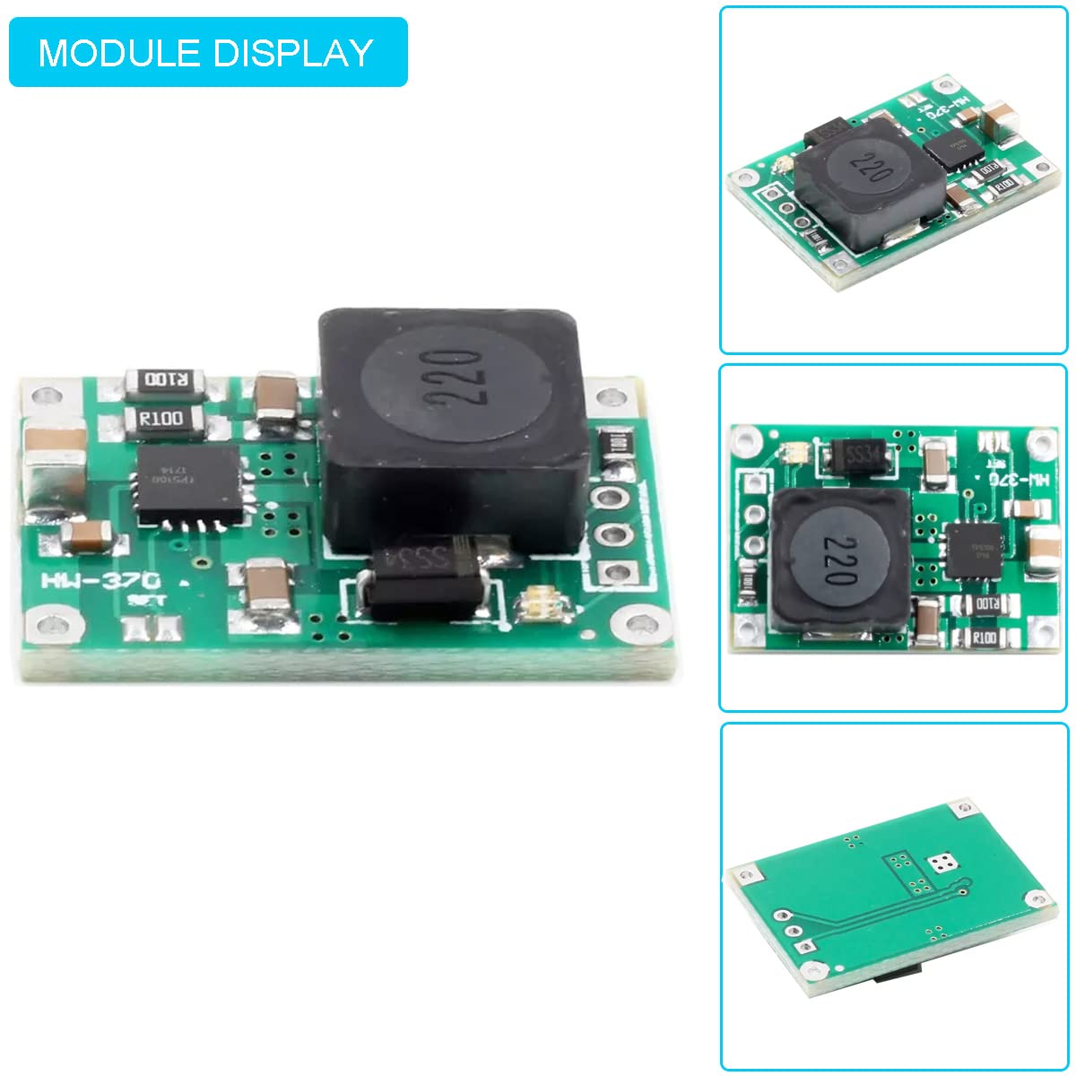 Amazon.co.jp: Youmile 5個 TP5100 モジュール 18650充電ボード4.2V